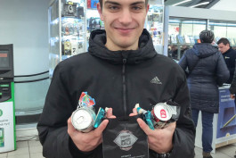 Фотоотчет с праздника Дня студента